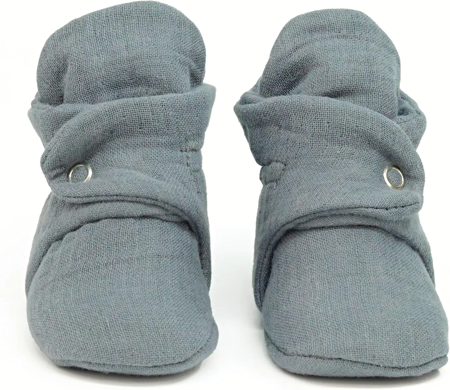 Ella Bonna Baby Booties Organic Cotton Muslin Newborn Baby Slippers Baby Boy Booties, Infant Girl Booties, 6-12 months, 0-6 Months, 12-18 Months, 0-3 Months, 18-24 Months, Toddler Shoes