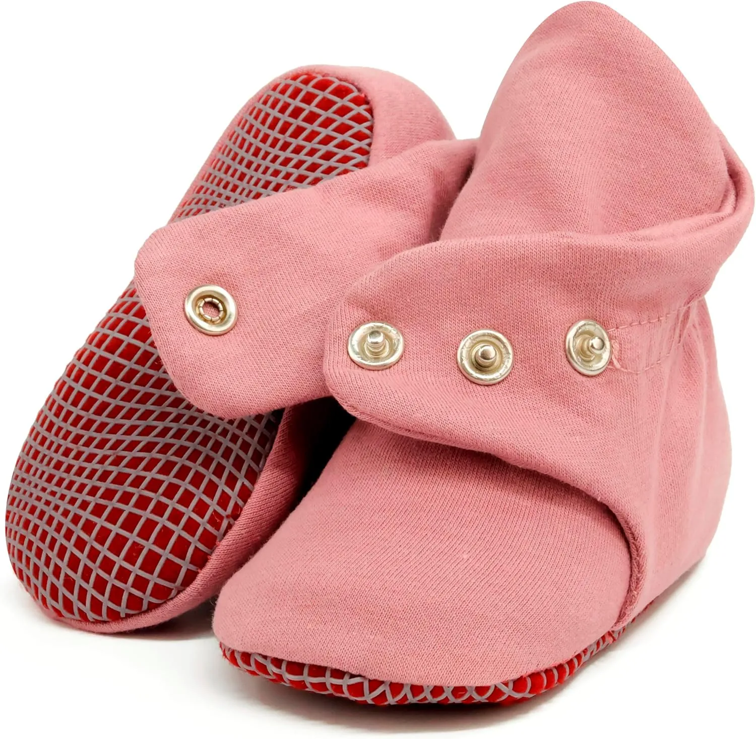 Ella Bonna Baby Booties Organic Cotton Muslin Newborn Baby Slippers Baby Boy Booties, Infant Girl Booties, 6-12 months, 0-6 Months, 12-18 Months, 0-3 Months, 18-24 Months, Toddler Shoes