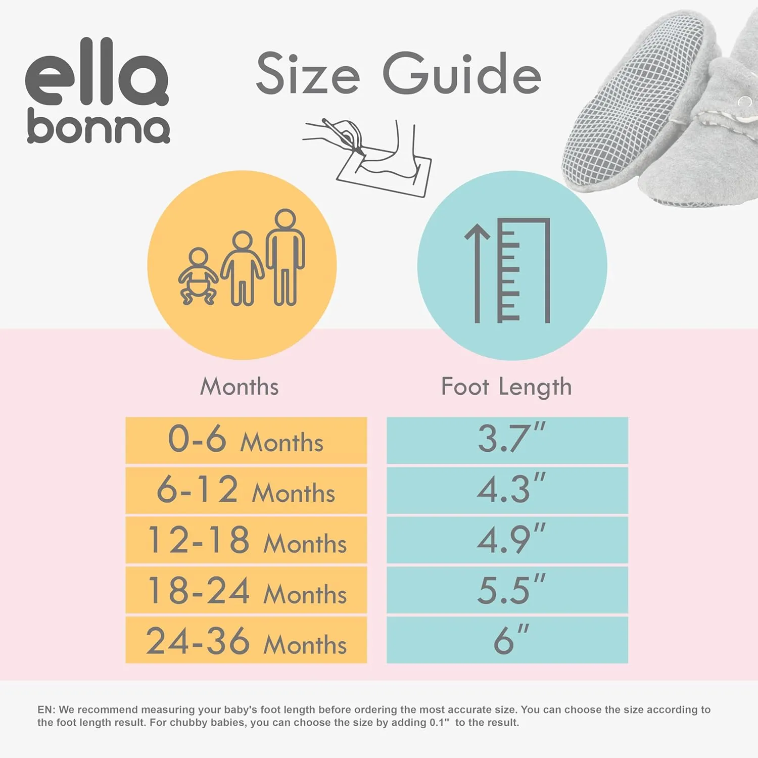 Ella Bonna Baby Booties Organic Cotton Muslin Newborn Baby Slippers Baby Boy Booties, Infant Girl Booties, 6-12 months, 0-6 Months, 12-18 Months, 0-3 Months, 18-24 Months, Toddler Shoes