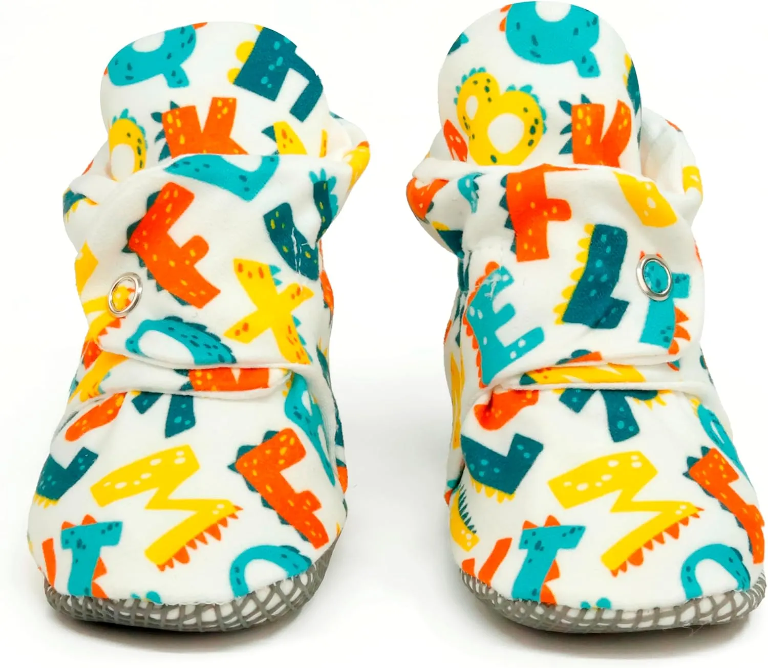Ella Bonna Baby Booties Organic Cotton Muslin Newborn Baby Slippers Baby Boy Booties, Infant Girl Booties, 6-12 months, 0-6 Months, 12-18 Months, 0-3 Months, 18-24 Months, Toddler Shoes