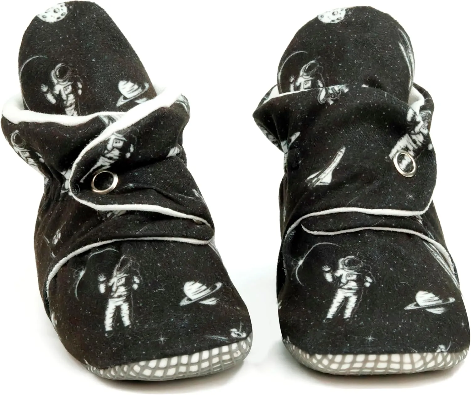Ella Bonna Baby Booties Organic Cotton Muslin Newborn Baby Slippers Baby Boy Booties, Infant Girl Booties, 6-12 months, 0-6 Months, 12-18 Months, 0-3 Months, 18-24 Months, Toddler Shoes