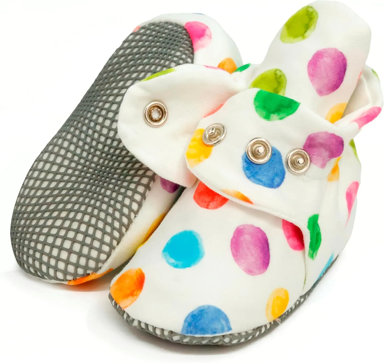 Ella Bonna Baby Booties Organic Cotton Muslin Newborn Baby Slippers Baby Boy Booties, Infant Girl Booties, 6-12 months, 0-6 Months, 12-18 Months, 0-3 Months, 18-24 Months, Toddler Shoes