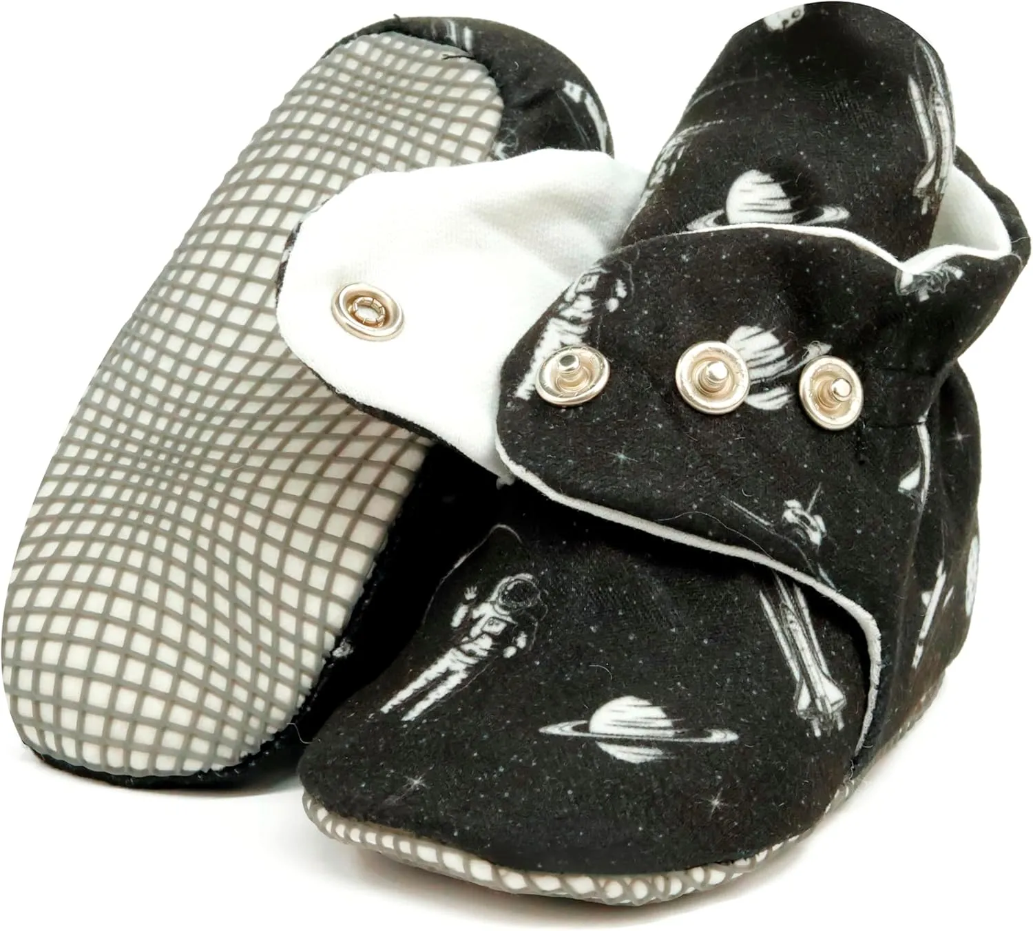 Ella Bonna Baby Booties Organic Cotton Muslin Newborn Baby Slippers Baby Boy Booties, Infant Girl Booties, 6-12 months, 0-6 Months, 12-18 Months, 0-3 Months, 18-24 Months, Toddler Shoes