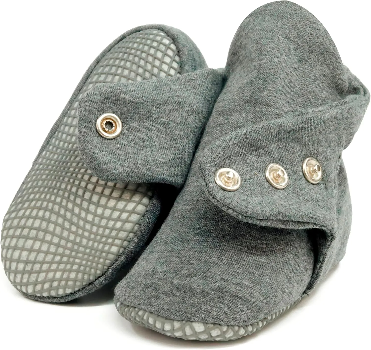 Ella Bonna Baby Booties Organic Cotton Muslin Newborn Baby Slippers Baby Boy Booties, Infant Girl Booties, 6-12 months, 0-6 Months, 12-18 Months, 0-3 Months, 18-24 Months, Toddler Shoes