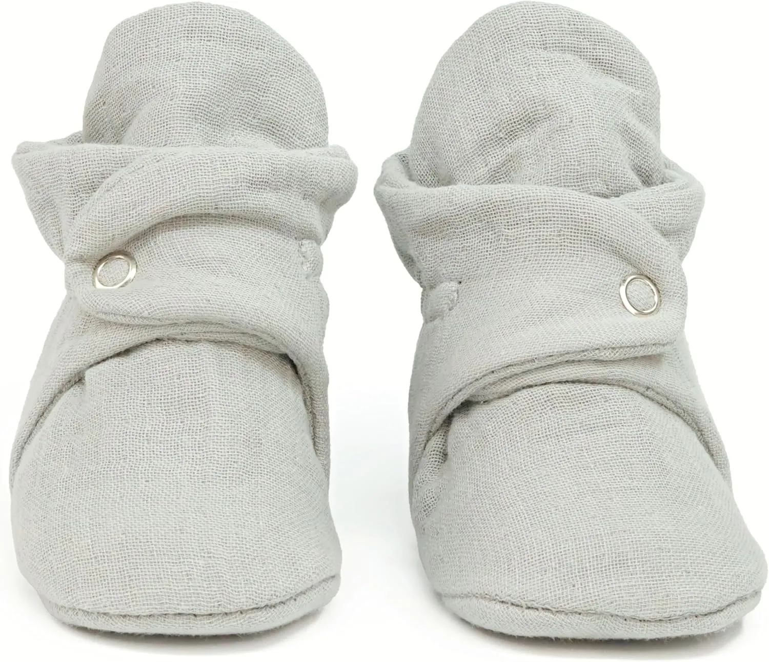 Ella Bonna Baby Booties Organic Cotton Muslin Newborn Baby Slippers Baby Boy Booties, Infant Girl Booties, 6-12 months, 0-6 Months, 12-18 Months, 0-3 Months, 18-24 Months, Toddler Shoes