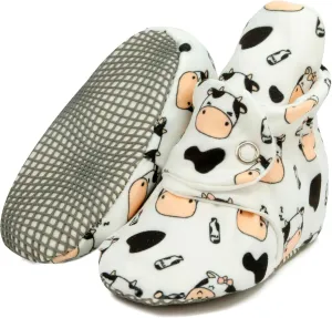 Ella Bonna Baby Booties Organic Cotton Muslin Newborn Baby Slippers Baby Boy Booties, Infant Girl Booties, 6-12 months, 0-6 Months, 12-18 Months, 0-3 Months, 18-24 Months, Toddler Shoes
