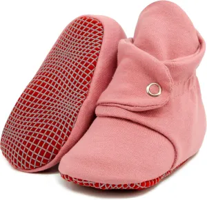 Ella Bonna Baby Booties Organic Cotton Muslin Newborn Baby Slippers Baby Boy Booties, Infant Girl Booties, 6-12 months, 0-6 Months, 12-18 Months, 0-3 Months, 18-24 Months, Toddler Shoes