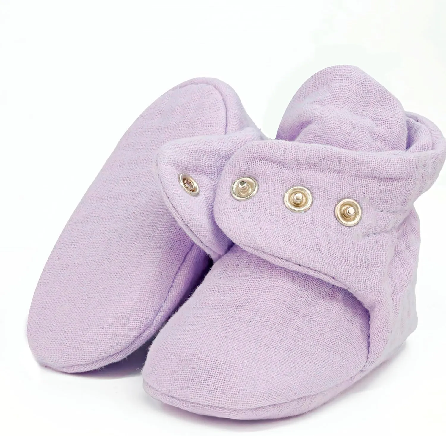 Ella Bonna Baby Booties Organic Cotton Muslin Newborn Baby Slippers Baby Boy Booties, Infant Girl Booties, 6-12 months, 0-6 Months, 12-18 Months, 0-3 Months, 18-24 Months, Toddler Shoes