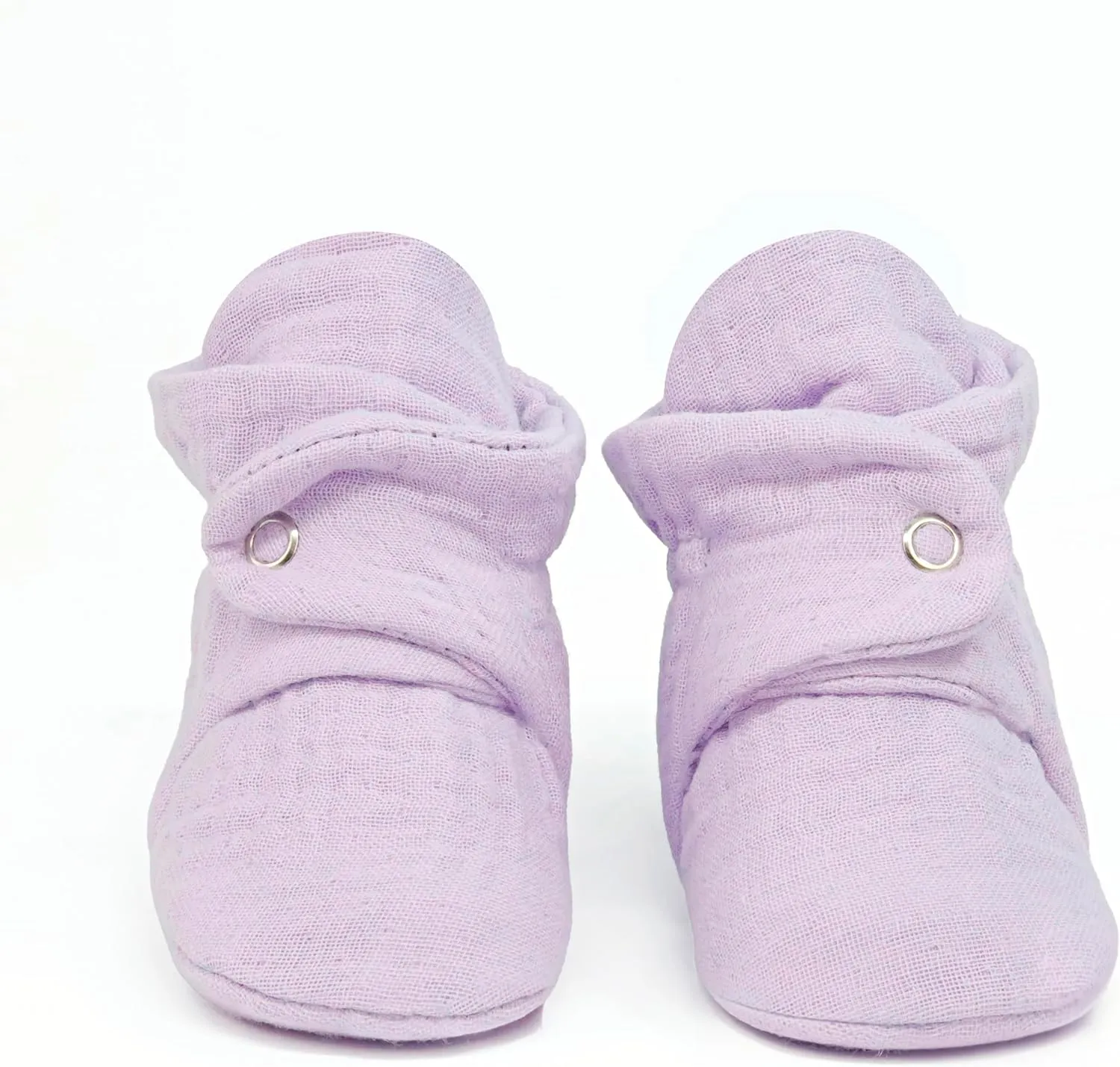 Ella Bonna Baby Booties Organic Cotton Muslin Newborn Baby Slippers Baby Boy Booties, Infant Girl Booties, 6-12 months, 0-6 Months, 12-18 Months, 0-3 Months, 18-24 Months, Toddler Shoes