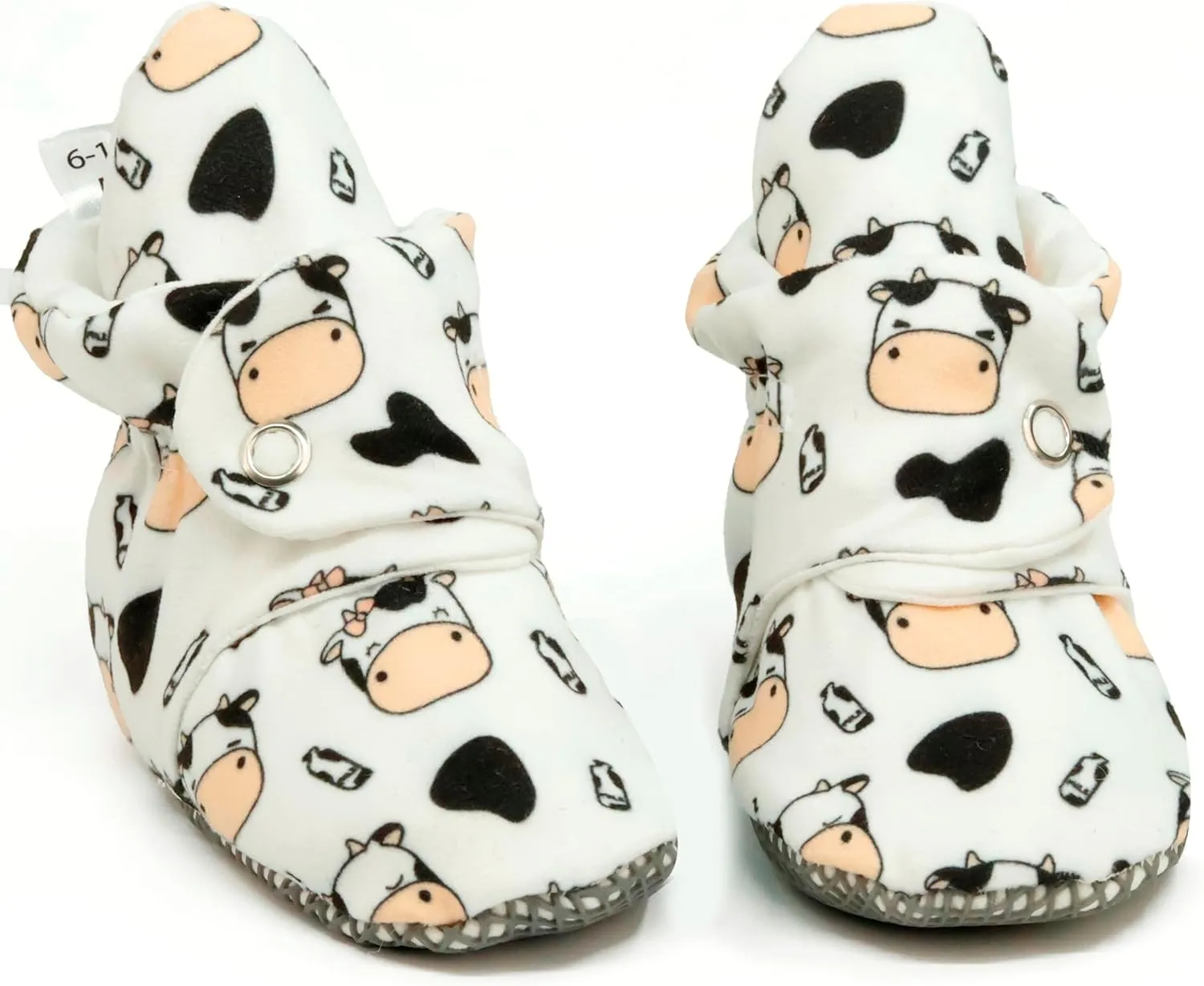 Ella Bonna Baby Booties Organic Cotton Muslin Newborn Baby Slippers Baby Boy Booties, Infant Girl Booties, 6-12 months, 0-6 Months, 12-18 Months, 0-3 Months, 18-24 Months, Toddler Shoes