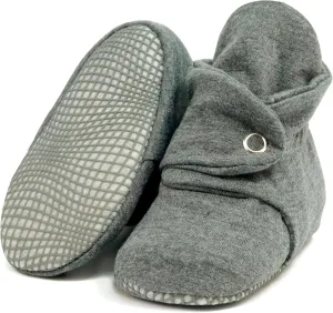 Ella Bonna Baby Booties Organic Cotton Muslin Newborn Baby Slippers Baby Boy Booties, Infant Girl Booties, 6-12 months, 0-6 Months, 12-18 Months, 0-3 Months, 18-24 Months, Toddler Shoes