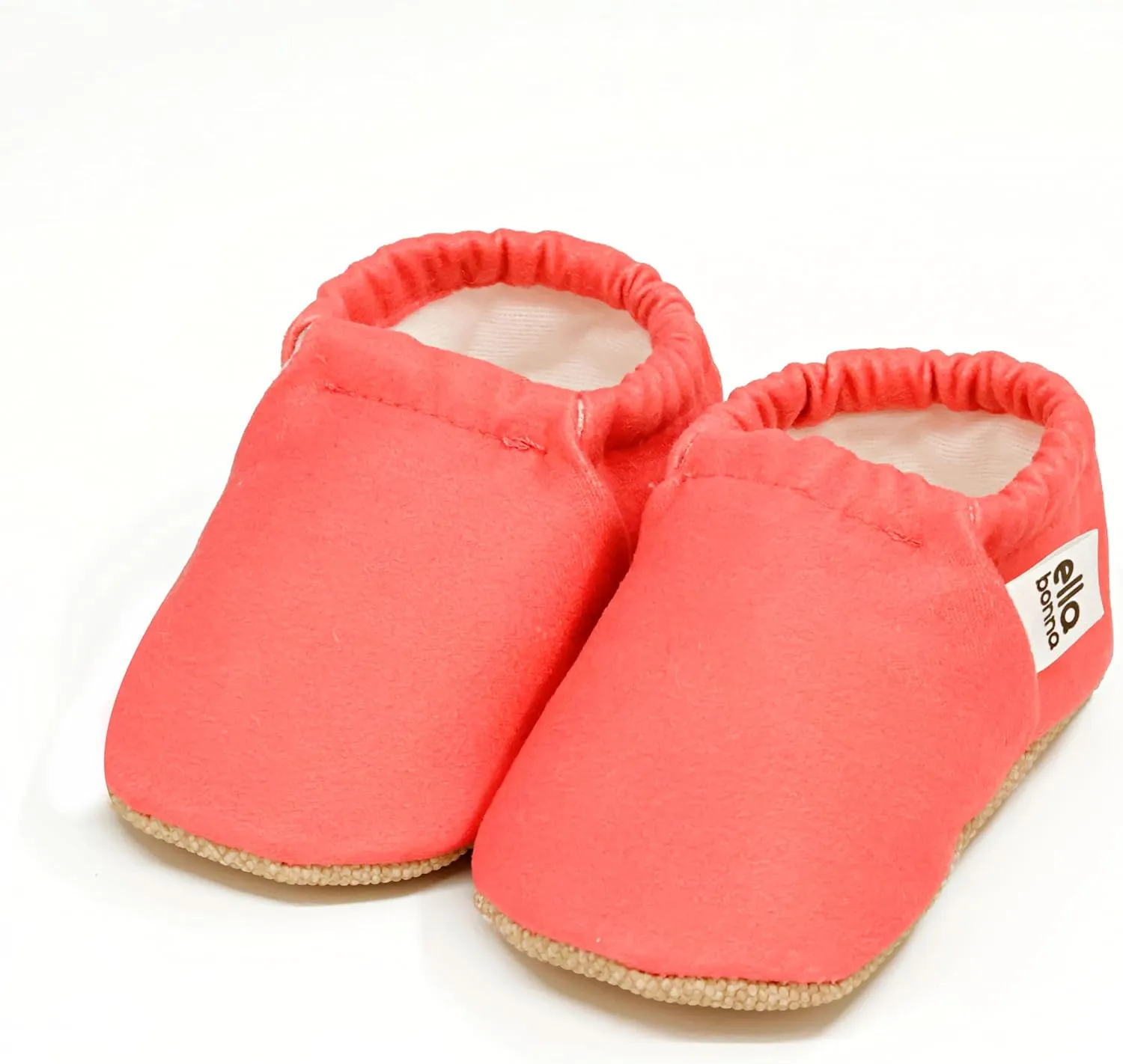 Ella Bonna Cotton Toddler Slippers Baby, Boys Slippers Non-Slip Soft Sole, Stay On Kids Slippers Girls, Baby Booties Socks, Slippers for Girls, Newborn Shoes, Rainbow, 0-6 Months