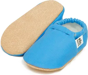 Ella Bonna Cotton Toddler Slippers Baby, Boys Slippers Non-Slip Soft Sole, Stay On Kids Slippers Girls, Baby Booties Socks, Slippers for Girls, Newborn Shoes, Rainbow, 0-6 Months