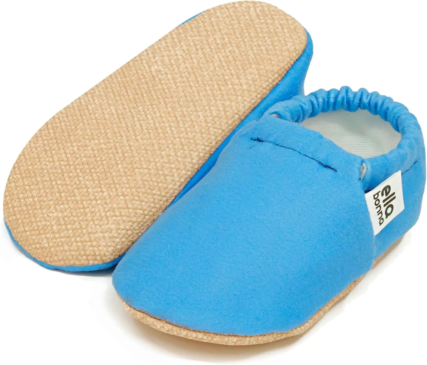 Ella Bonna Cotton Toddler Slippers Baby, Boys Slippers Non-Slip Soft Sole, Stay On Kids Slippers Girls, Baby Booties Socks, Slippers for Girls, Newborn Shoes, Rainbow, 0-6 Months