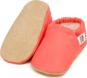 Ella Bonna Cotton Toddler Slippers Baby, Boys Slippers Non-Slip Soft Sole, Stay On Kids Slippers Girls, Baby Booties Socks, Slippers for Girls, Newborn Shoes, Rainbow, 0-6 Months