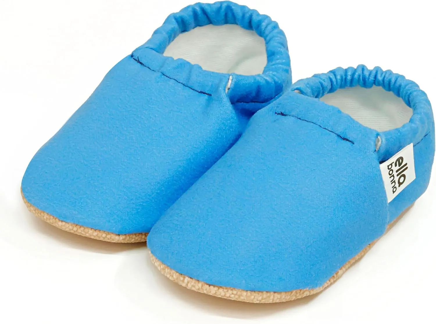 Ella Bonna Cotton Toddler Slippers Baby, Boys Slippers Non-Slip Soft Sole, Stay On Kids Slippers Girls, Baby Booties Socks, Slippers for Girls, Newborn Shoes, Rainbow, 0-6 Months