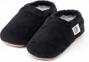 Ella Bonna Organic Cotton Velvet Baby Moccasins Newborn Baby Socks Slipper, Infant Girl Boy Socks