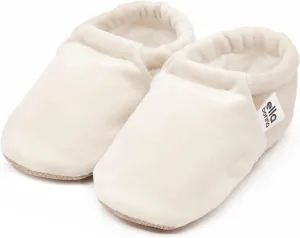Ella Bonna Organic Cotton Velvet Baby Moccasins Newborn Baby Socks Slipper, Infant Girl Boy Socks