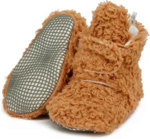 Ella Bonna Unisex Teddy Baby Booties Cotton Newborn Baby Socks Slipper Toddler Shoes, Infant Baby Girl Booties, Boy Socks