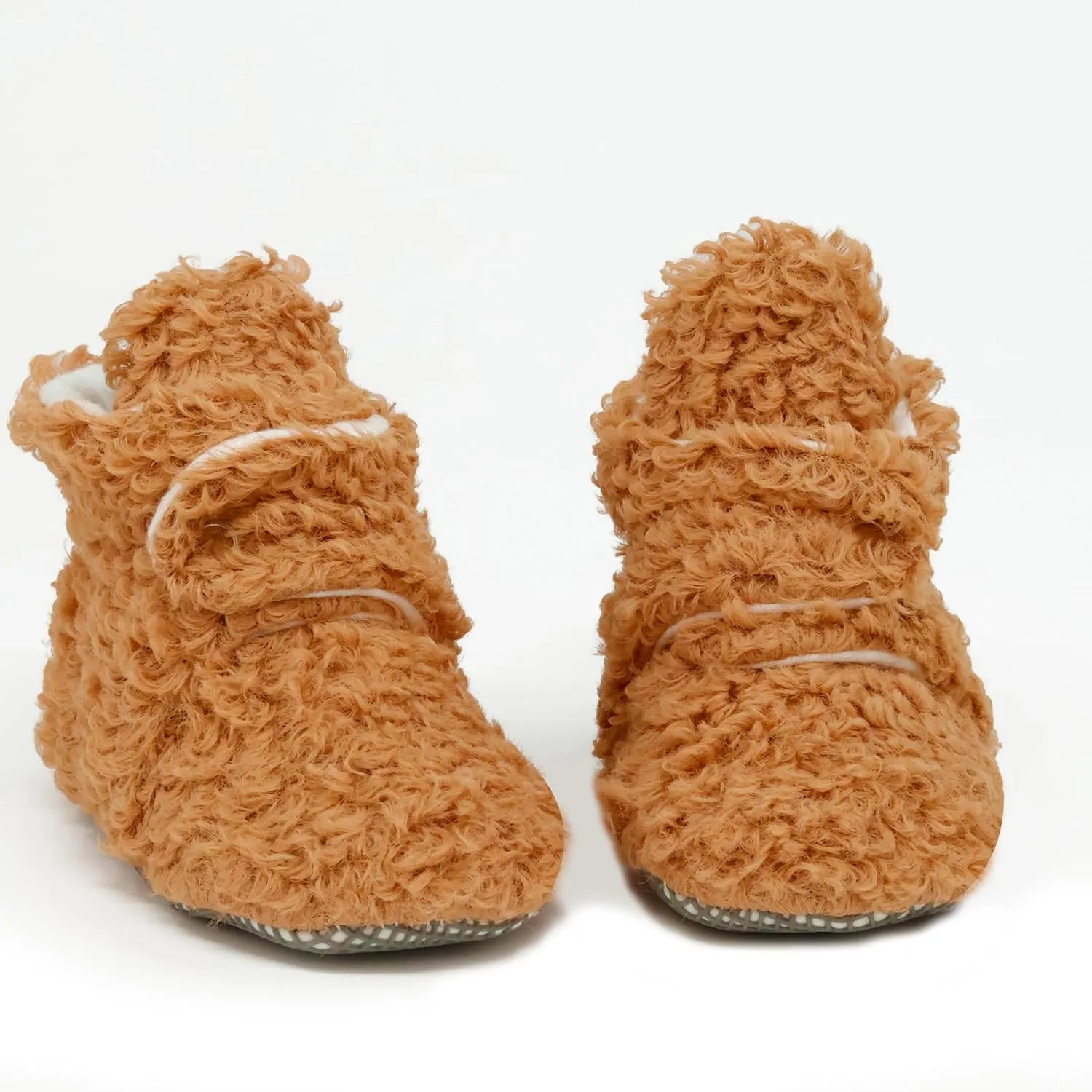 Ella Bonna Unisex Teddy Baby Booties Cotton Newborn Baby Socks Slipper Toddler Shoes, Infant Baby Girl Booties, Boy Socks