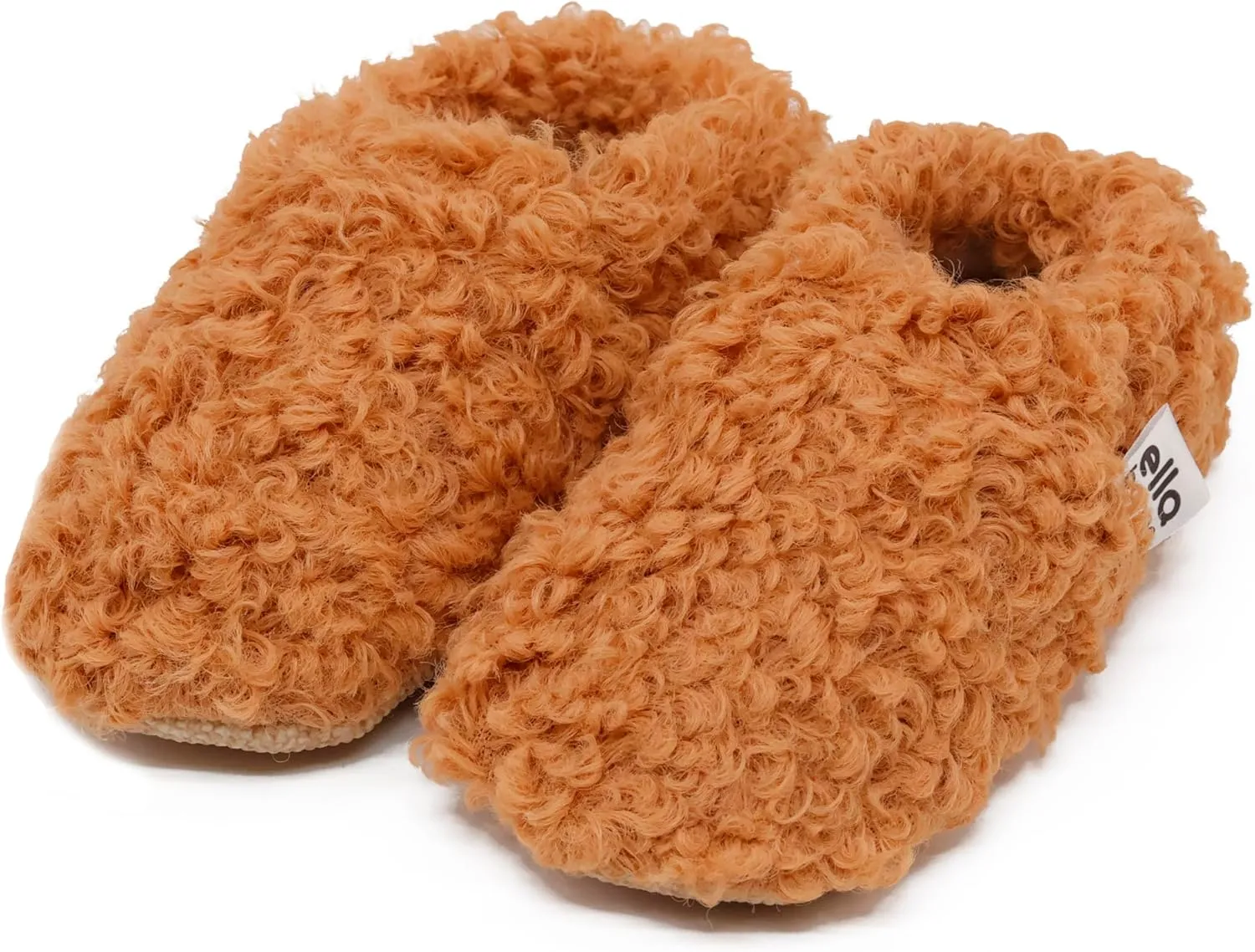 Ella Bonna Unisex Teddy Baby Booties Cotton Newborn Baby Socks Slipper Toddler Shoes, Infant Baby Girl Booties, Boy Socks