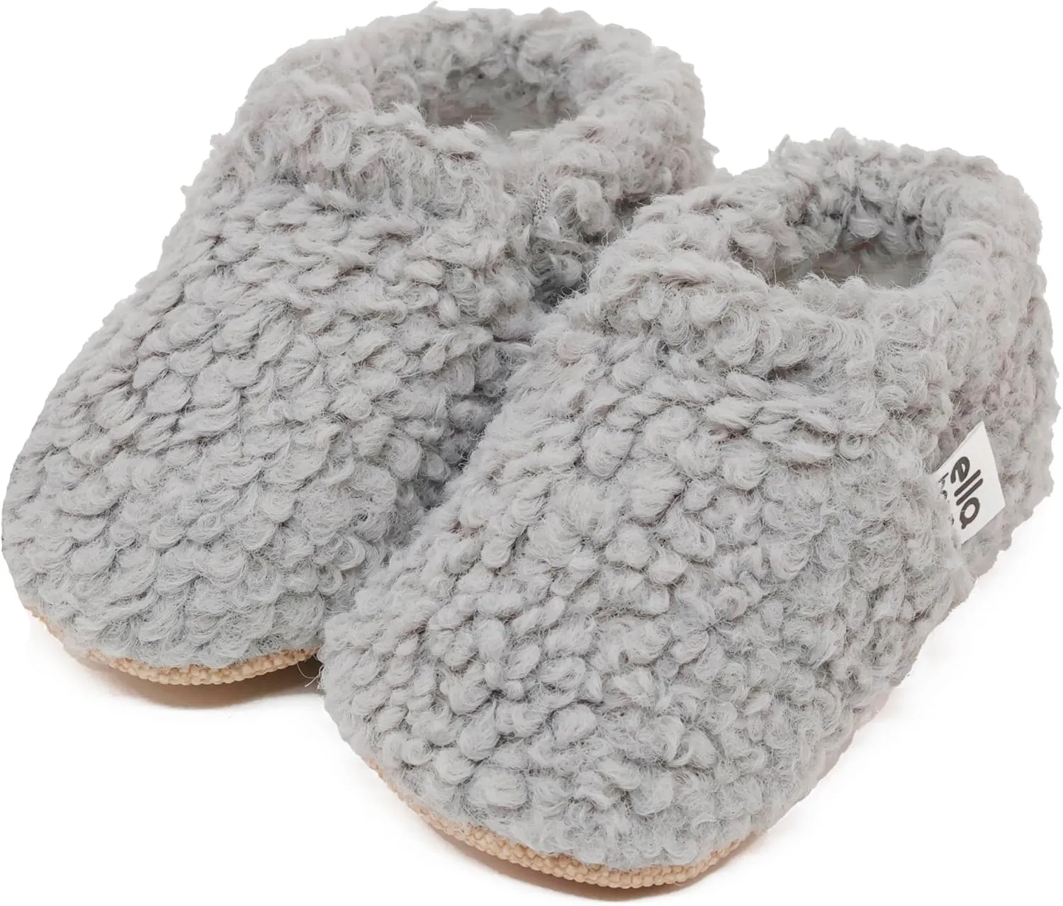 Ella Bonna Unisex Teddy Baby Booties Cotton Newborn Baby Socks Slipper Toddler Shoes, Infant Baby Girl Booties, Boy Socks