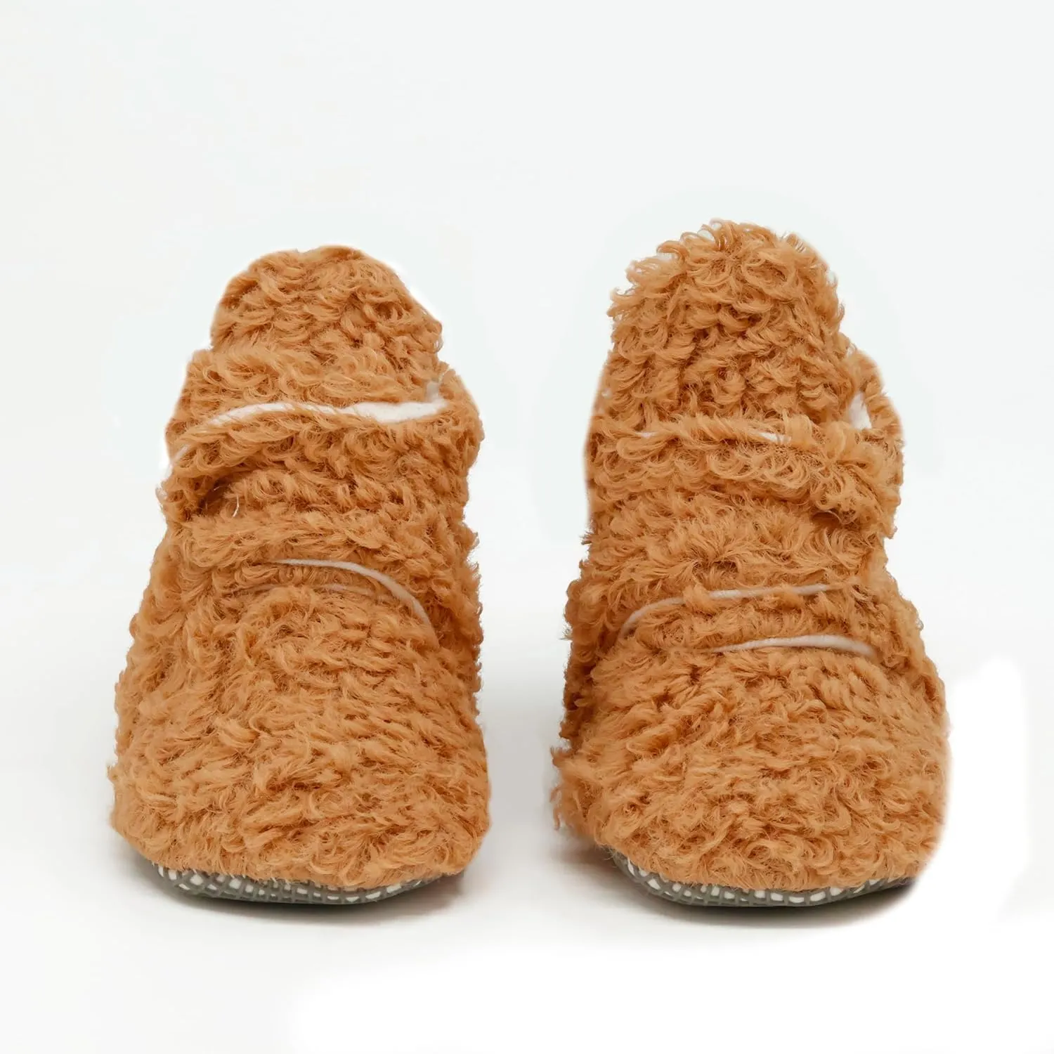 Ella Bonna Unisex Teddy Baby Booties Cotton Newborn Baby Socks Slipper Toddler Shoes, Infant Baby Girl Booties, Boy Socks