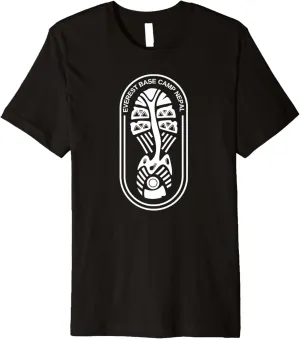 Everest Base Camp Trek Nepal Trekking Boot Print Hiking Premium T-Shirt