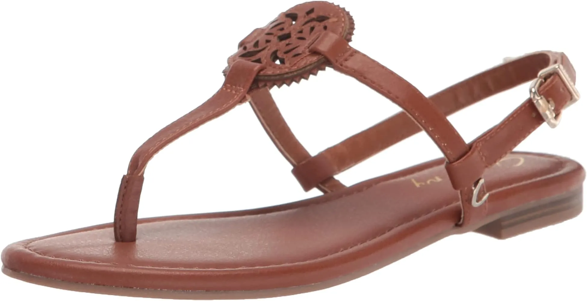 Expedited shipping Flats Thong Circus Dedicated support Ankle Strap Saddle Sam Edelman Celia by Adjustable Sandals