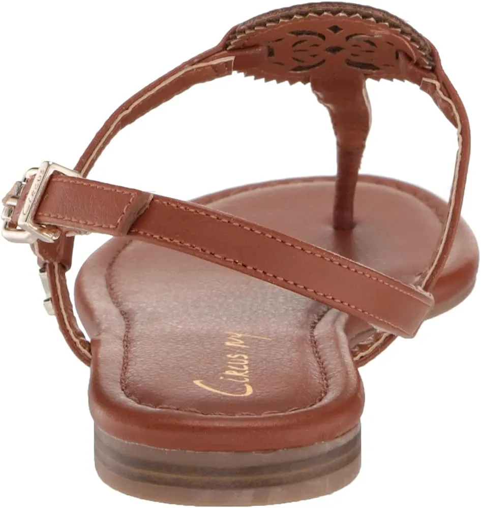 Expedited shipping Flats Thong Circus Dedicated support Ankle Strap Saddle Sam Edelman Celia by Adjustable Sandals
