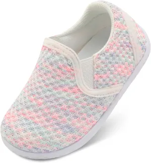 FEETCITY Unisex Baby Shoes Boys Girls Sneakers Infant Slip On First Walking Shoes Toddler Casual Star Sneaker Crib Shoes