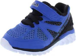Fila Cryptonic 9 Strap I Sneaker Boys InfantToddler Sneaker 7 M US Toddler BlueBlackWhite