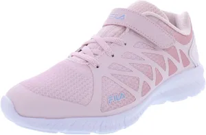 Fila Fantom 6 Strap Y Sneaker Girls' Toddler-Youth Sneaker 1 M US Little Kid Primrose-Coral