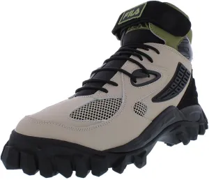 Fila Hiking & Trekking Yak Boot Brown/Green Mens Size 11