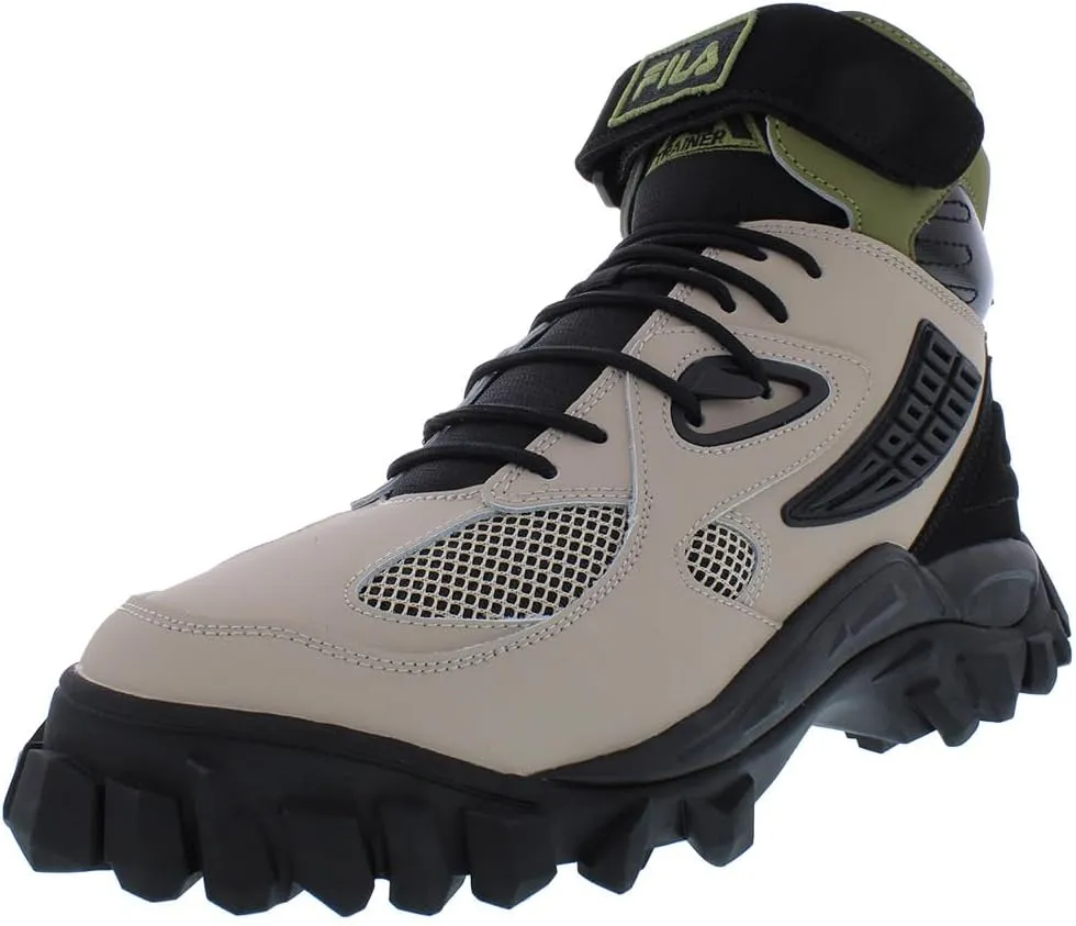 Fila Hiking & Trekking Yak Boot Brown/Green Mens Size 11