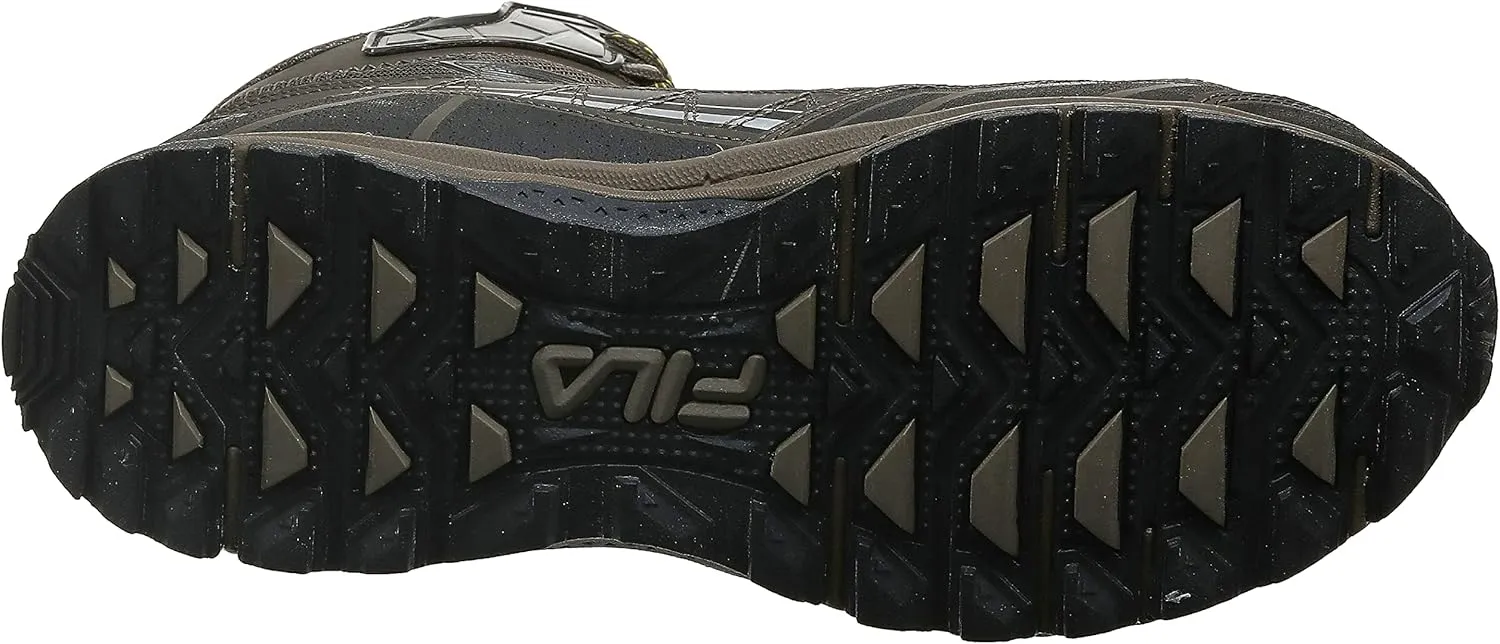 Fila Men's Hail Storm 3 Mid Composite Toe Trail Work Shoes Hiking