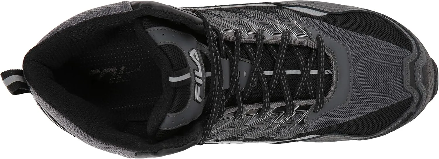 Fila Men's Hail Storm 3 Mid Composite Toe Trail Work Shoes Hiking