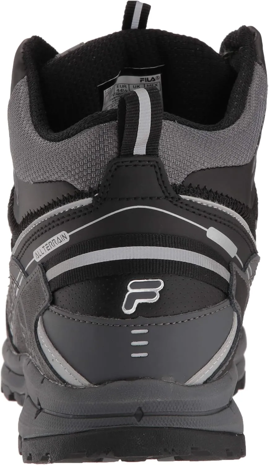 Fila Men's Hail Storm 3 Mid Composite Toe Trail Work Shoes Hiking