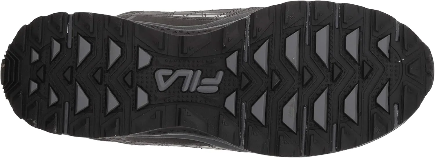 Fila Men's Hail Storm 3 Mid Composite Toe Trail Work Shoes Hiking