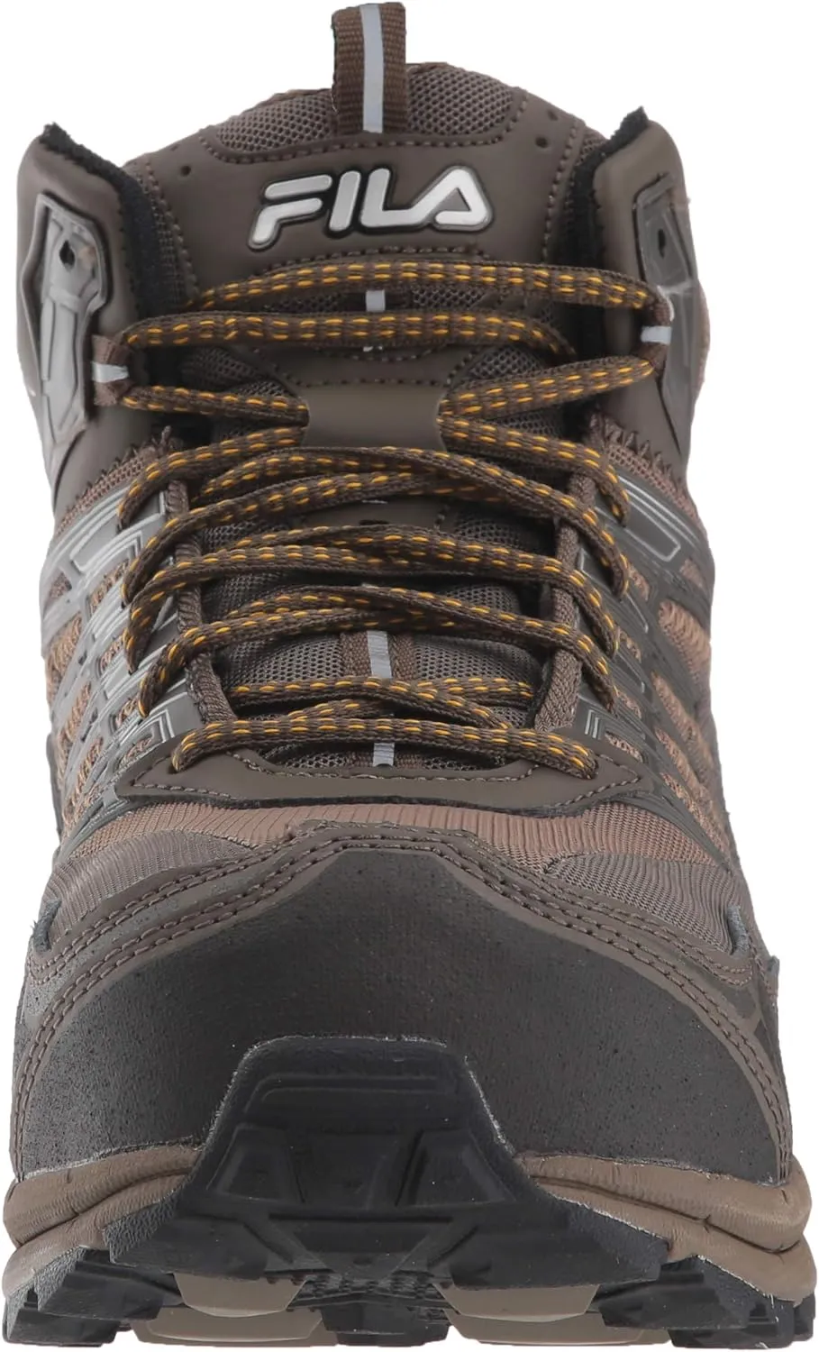 Fila Men's Hail Storm 3 Mid Composite Toe Trail Work Shoes Hiking