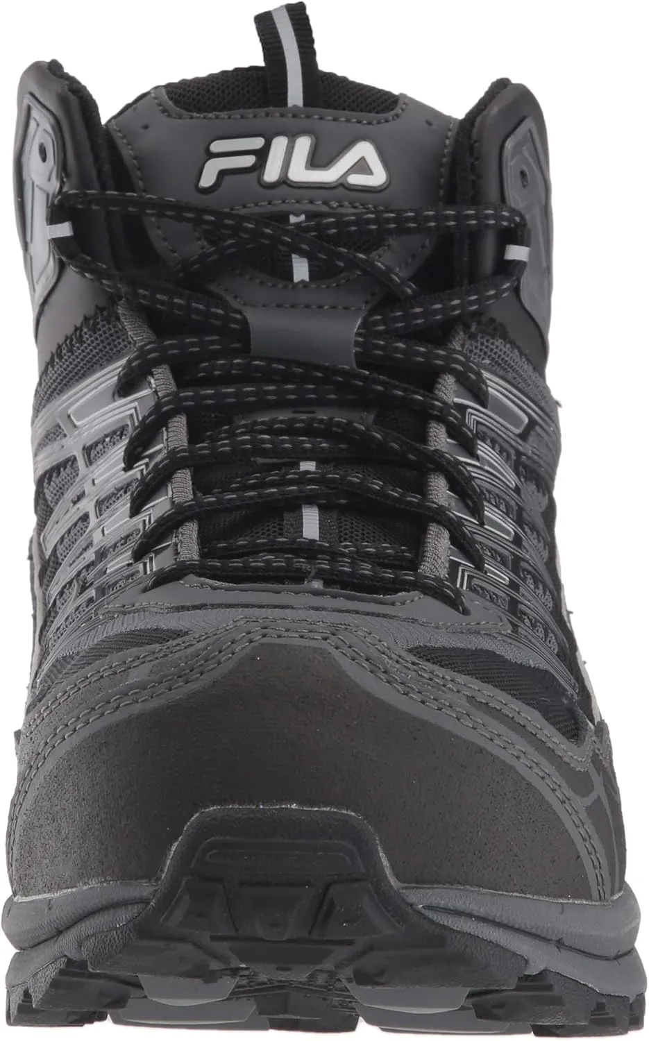 Fila Men's Hail Storm 3 Mid Composite Toe Trail Work Shoes Hiking