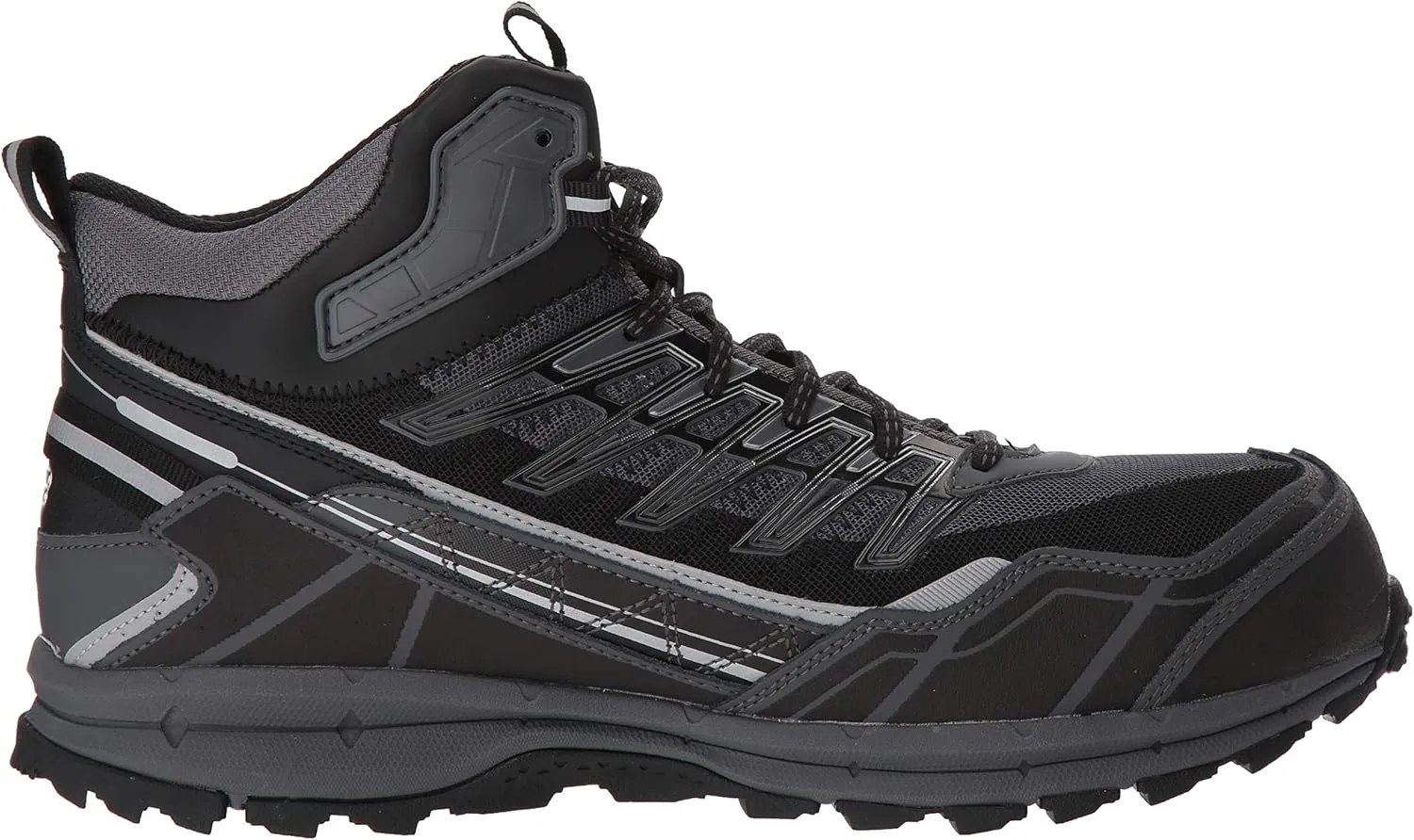 Fila Men's Hail Storm 3 Mid Composite Toe Trail Work Shoes Hiking