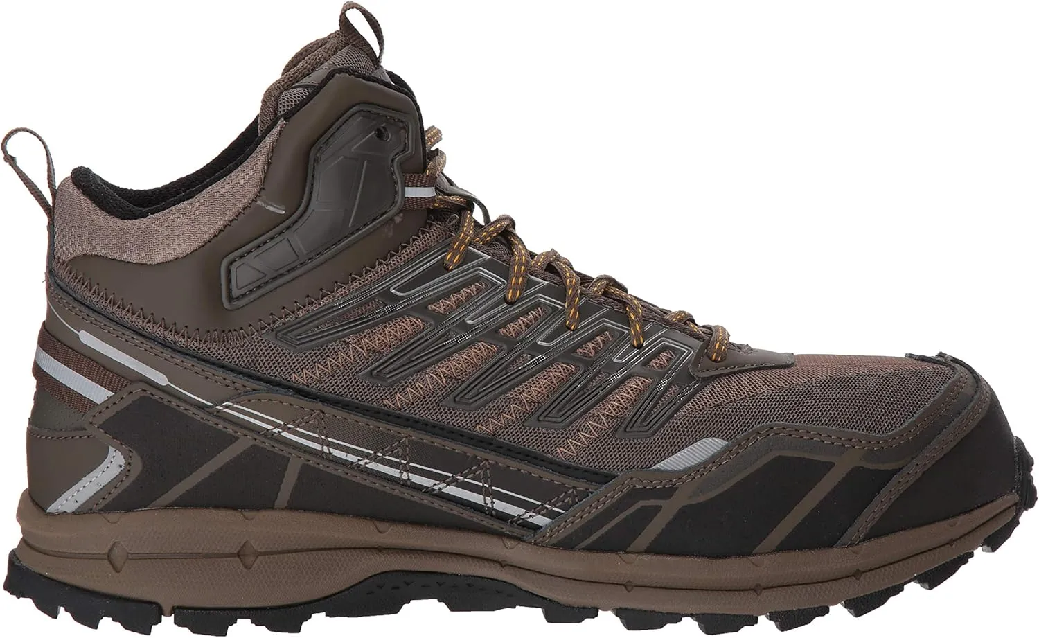 Fila Men's Hail Storm 3 Mid Composite Toe Trail Work Shoes Hiking