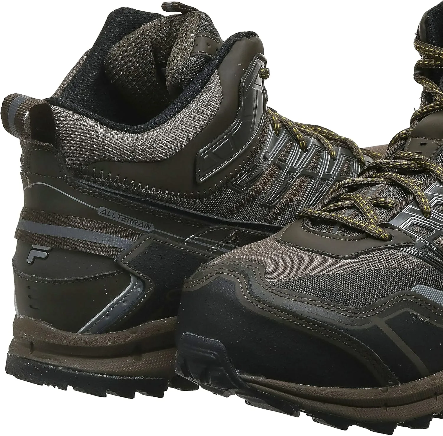 Fila Men's Hail Storm 3 Mid Composite Toe Trail Work Shoes Hiking