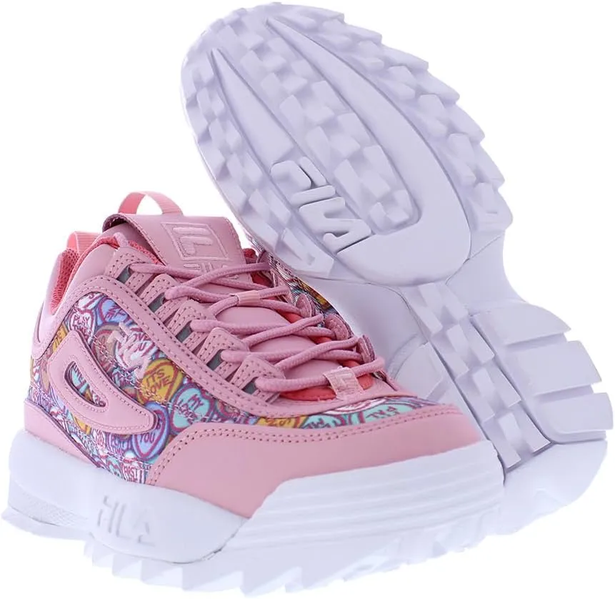 Fila Women's Disruptor Ii Premium Sneaker