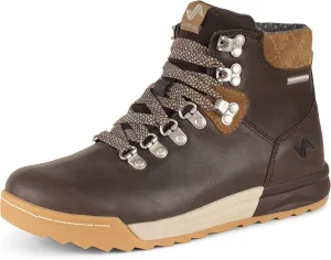 Forsake™ Patch Waterproof Walking Boots for Women – Leather Construction – HydroGuard™ Internal Membrane Mocha/Tan 6.5 B - Medium