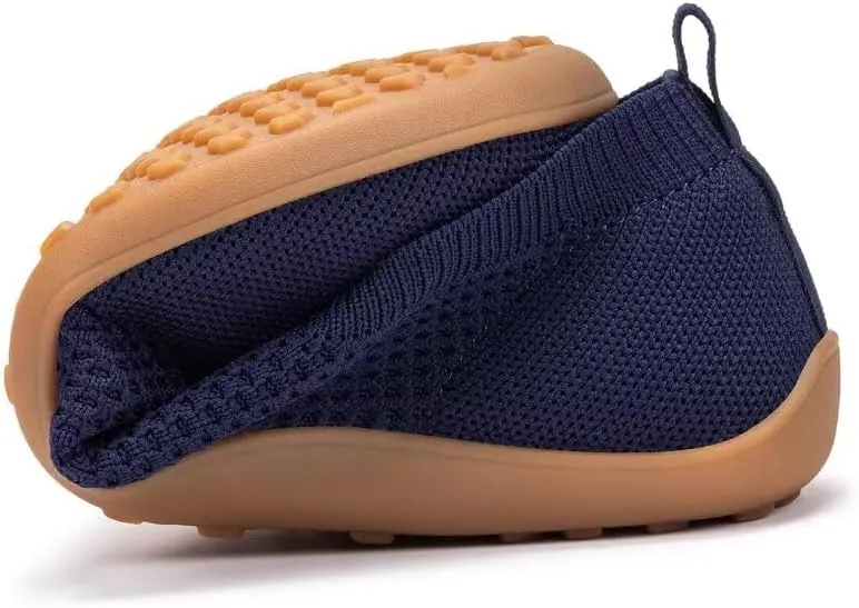 Frank Mully Womens Walking Shoes Wide Toe Box Barefoot Shoes Knitted Fashion Sneaker with Arch Support