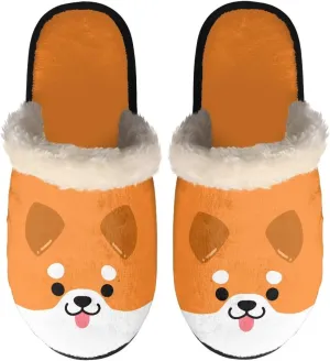 Fuzzy House Slippers for Women Closed Toe Home Shoes Washable Winter Warm Bedroom Slippers for Women Size 3-12