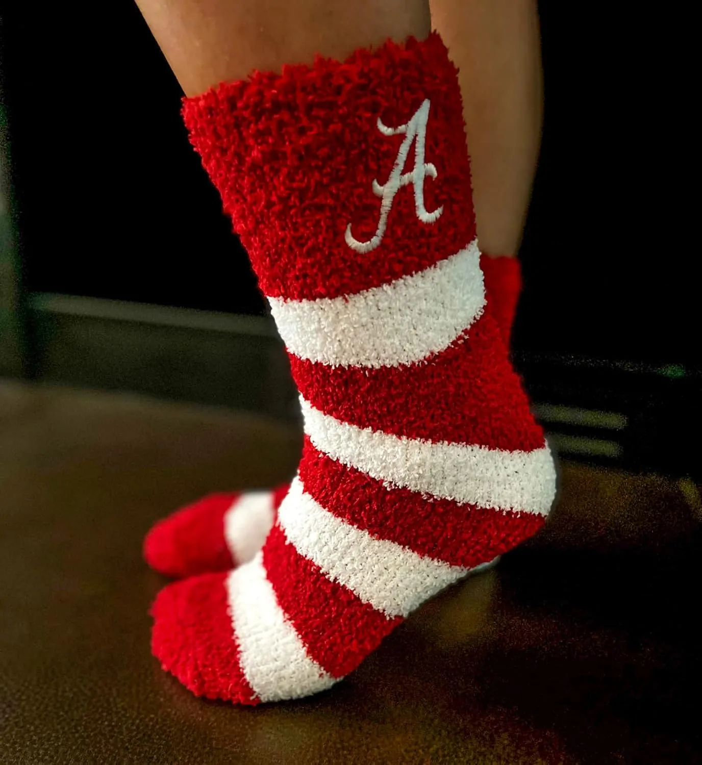 Fuzzy Slipper Socks