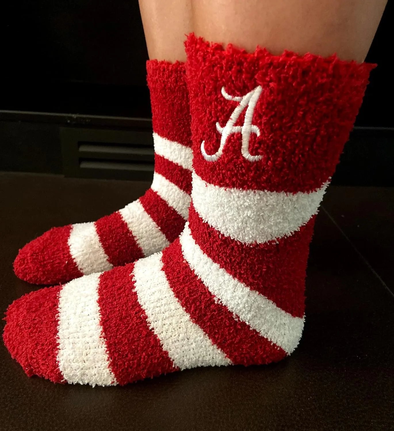 Fuzzy Slipper Socks